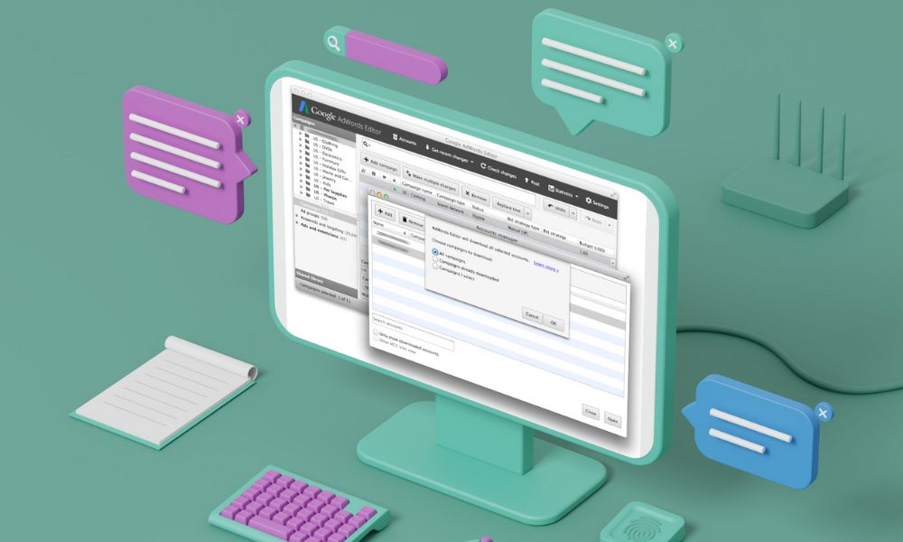 Google Ads Editor