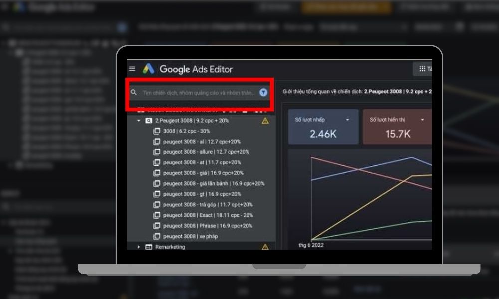 Google Ads Editor