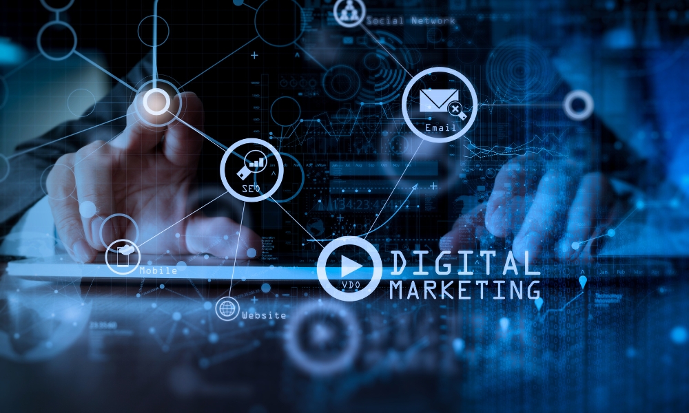 khóa học digital marketing