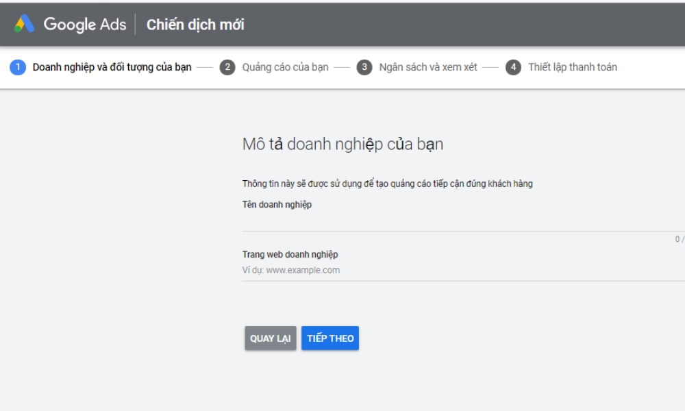khóa học google ads