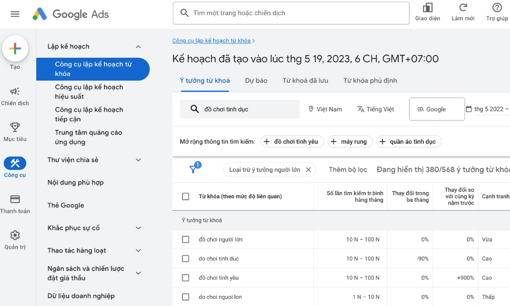 khóa học google ads